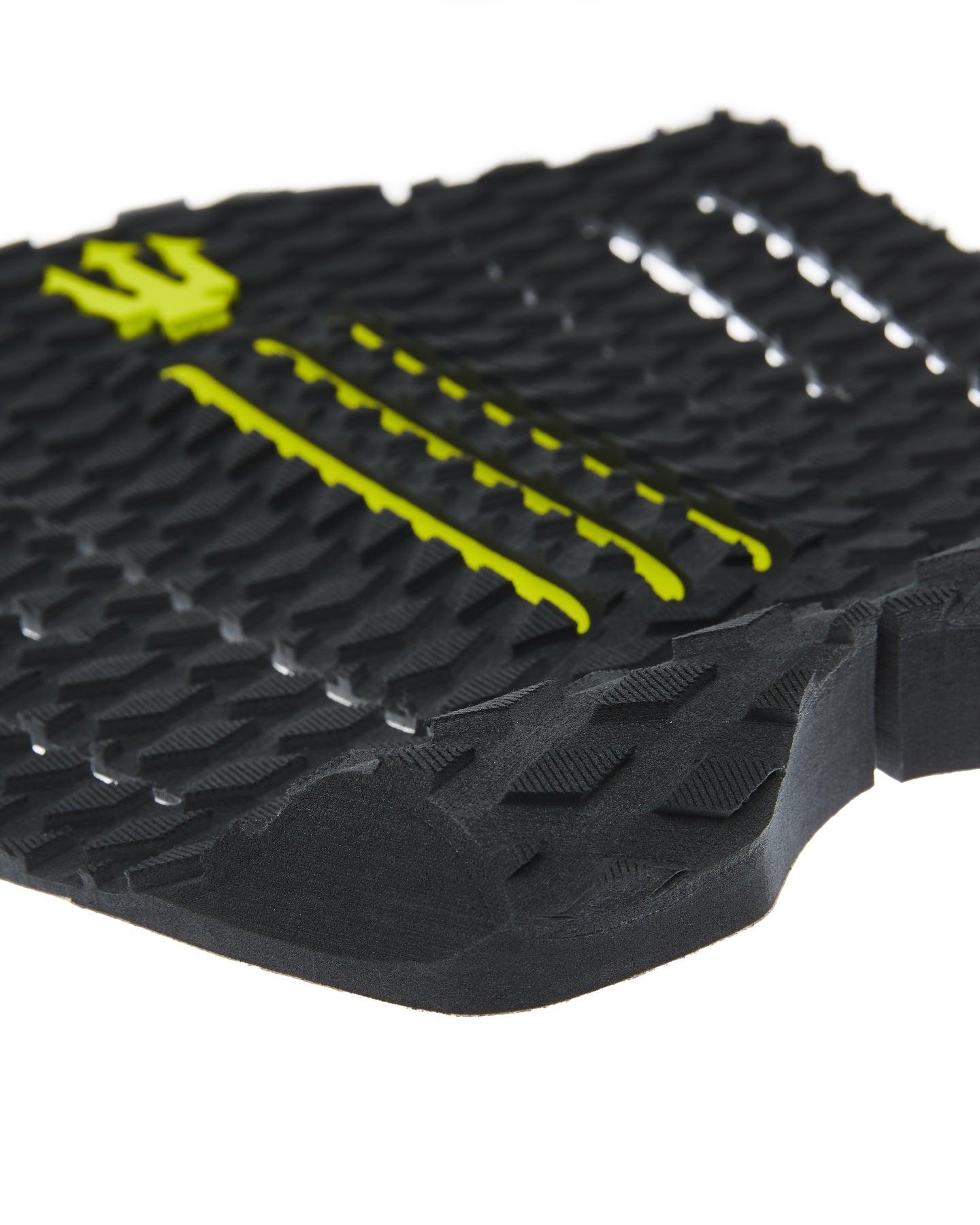 Charcoal lime angled view