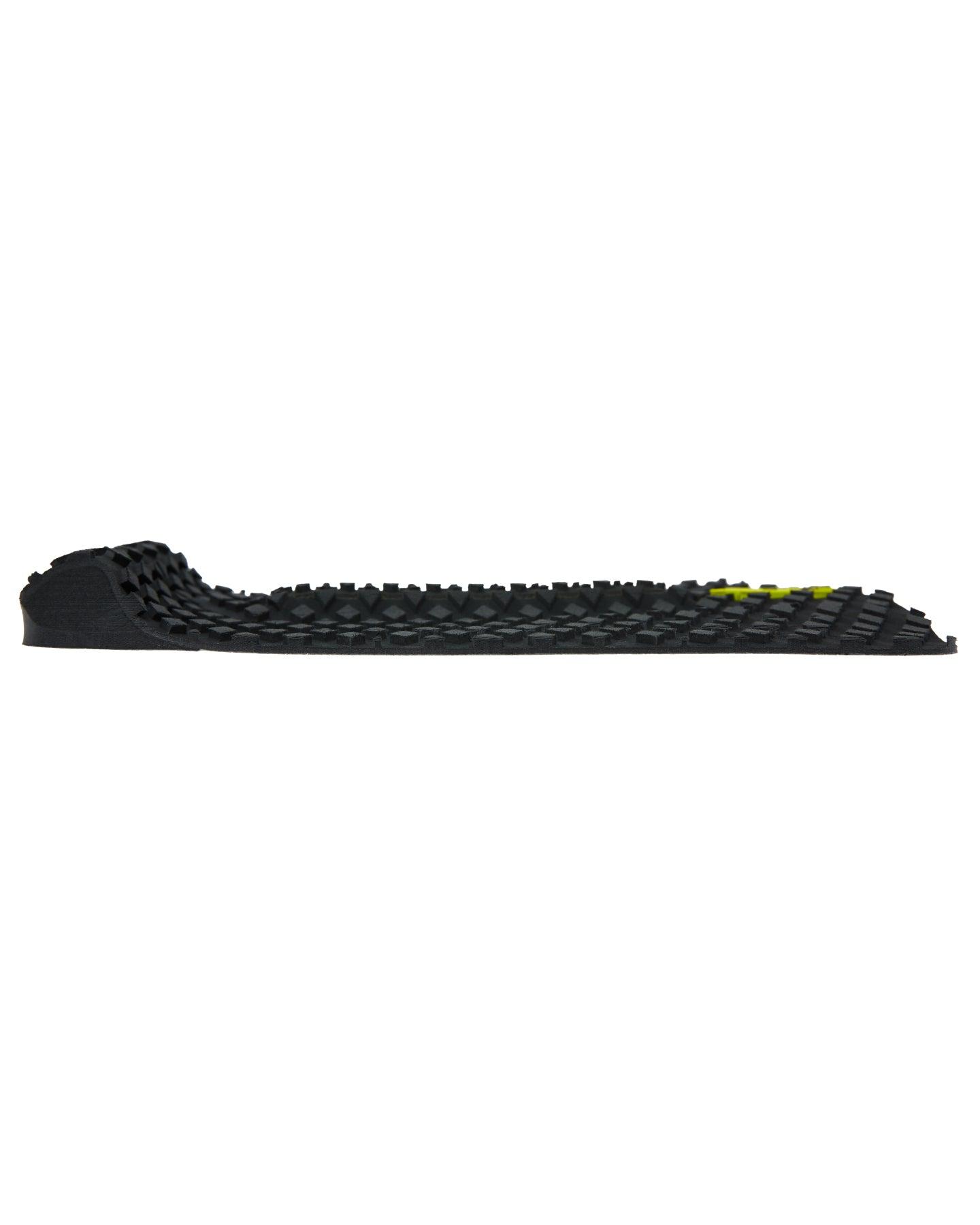 Charcoal lime grip side view