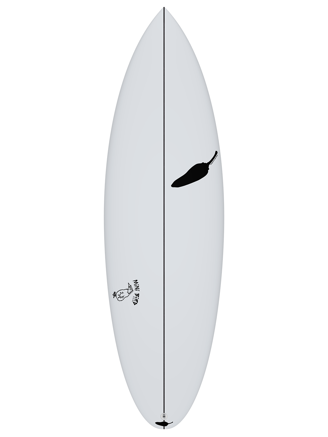 Chilli Surfboards Mini Bird top