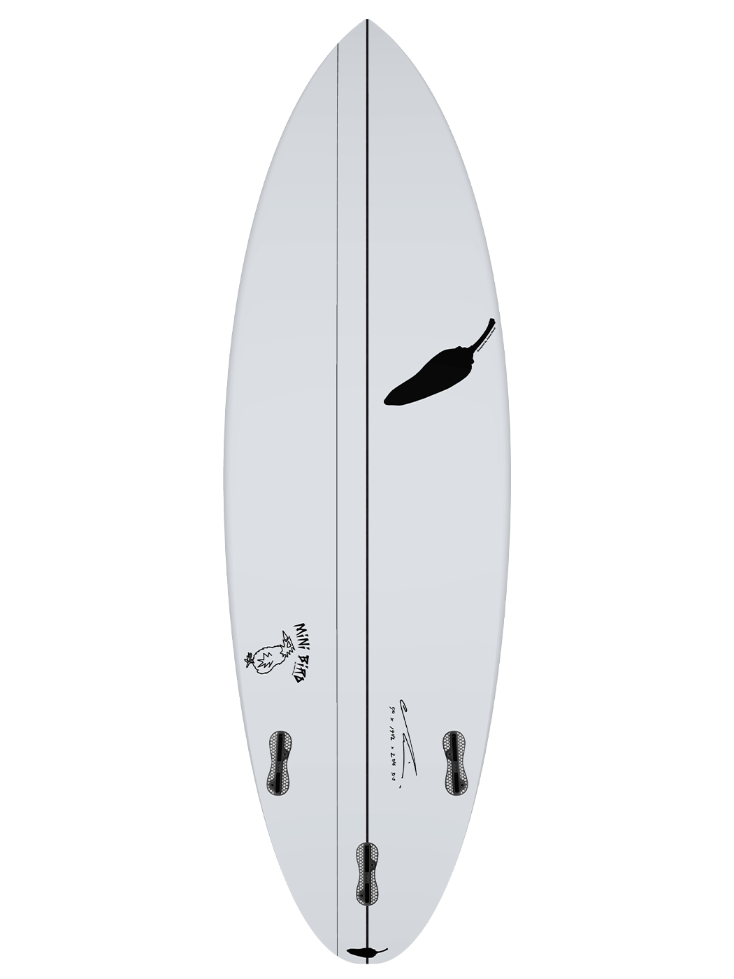 Chilli Surfboards Mini Birdbottom