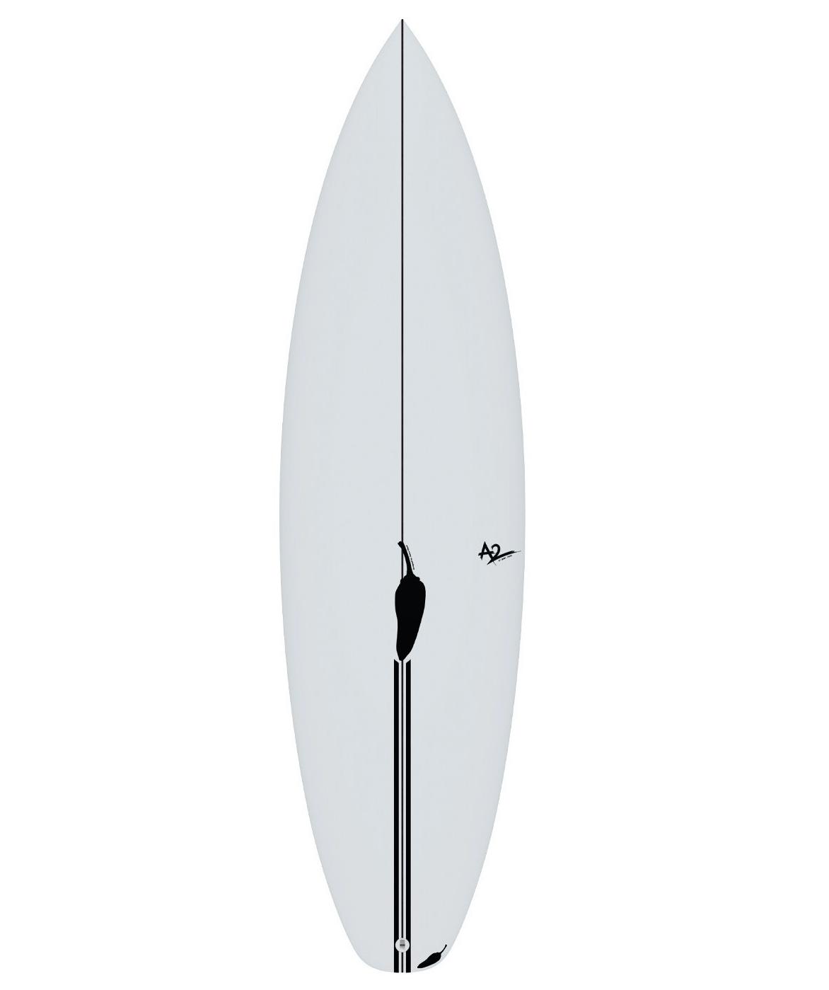 Chilli Surfboards A2 bottom