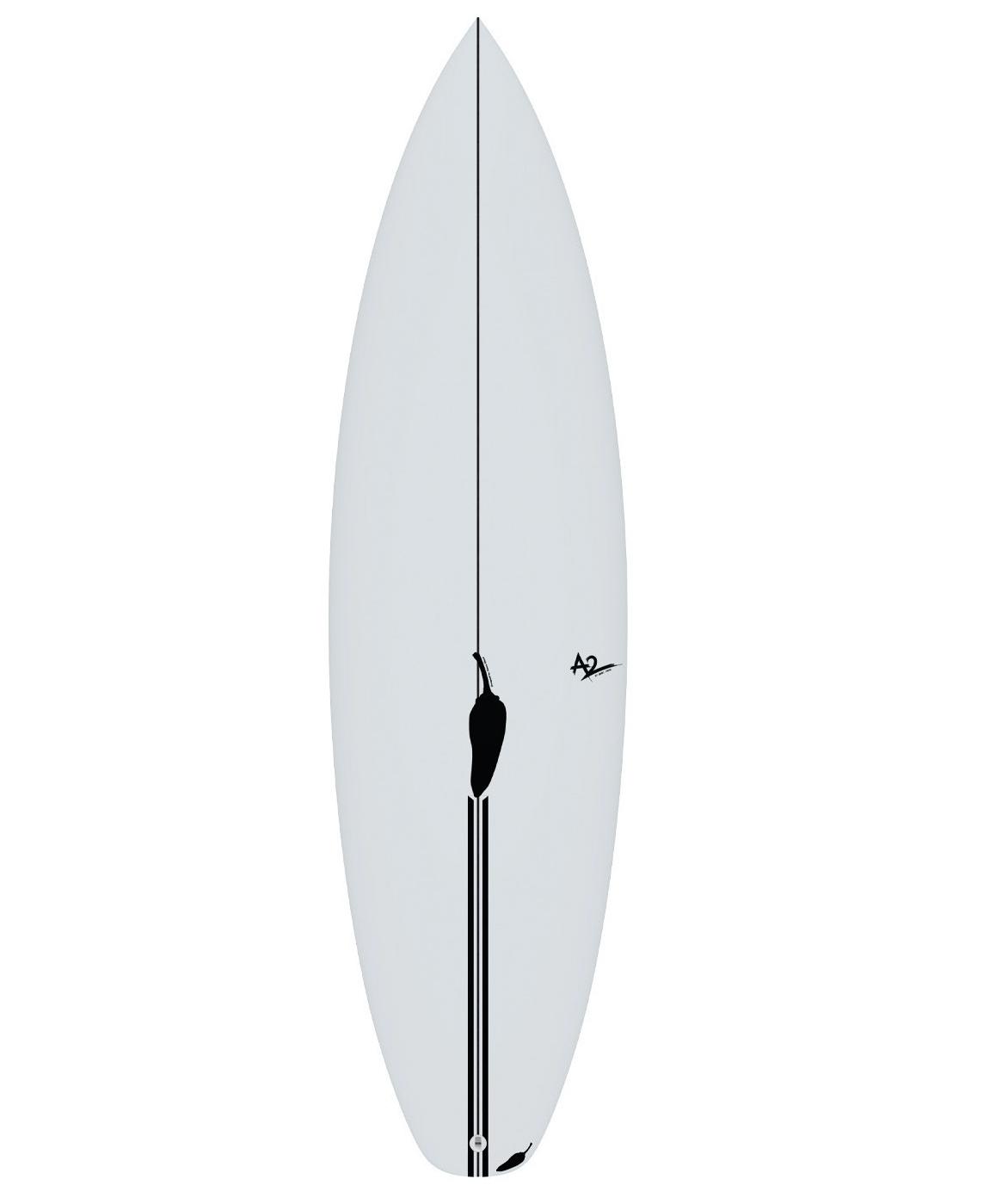 Chilli Surfboards A2 top