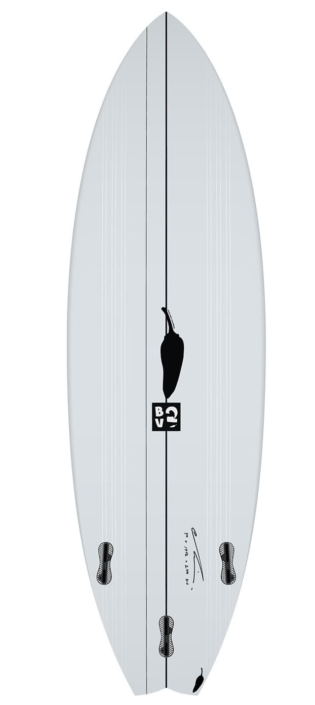 Chilli Surfboards BV2 boottom