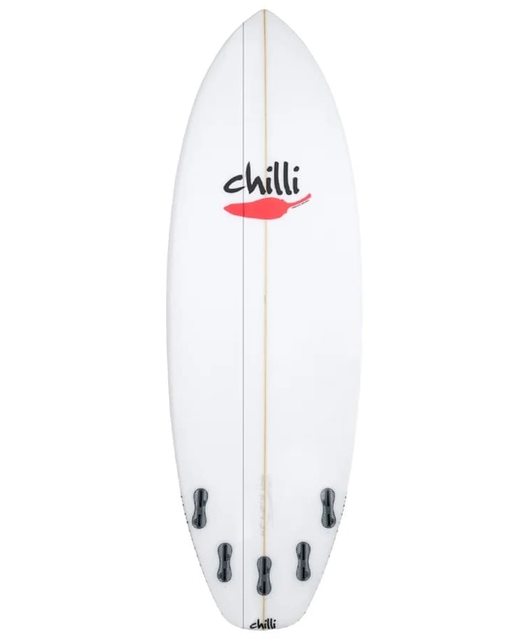 Chilli Surfboard Cherry Peppa bottom