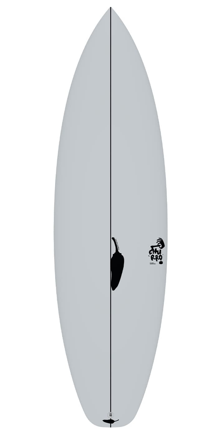 Churro 2 (Chilli) - 5' 9" x 19 1/8" x 2 3/8" x 27.5L - FCS II 2