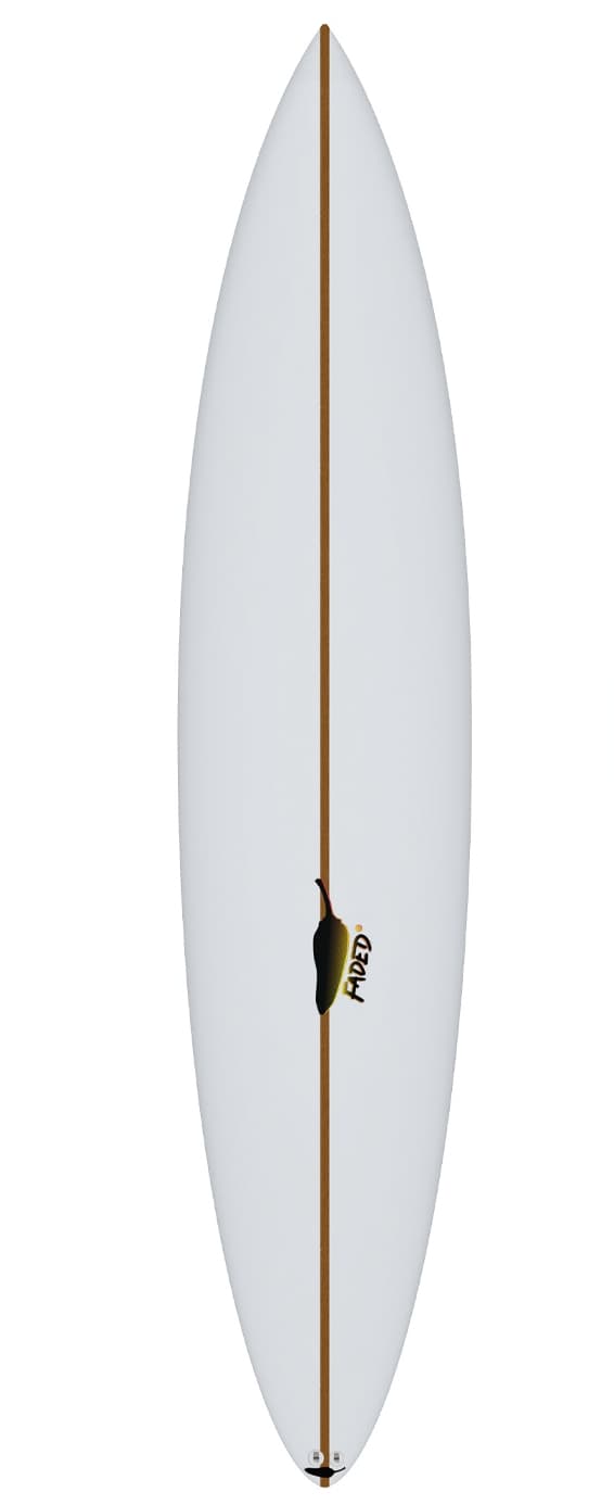 Chilli Surfboards Faded 2.0 Gun deck