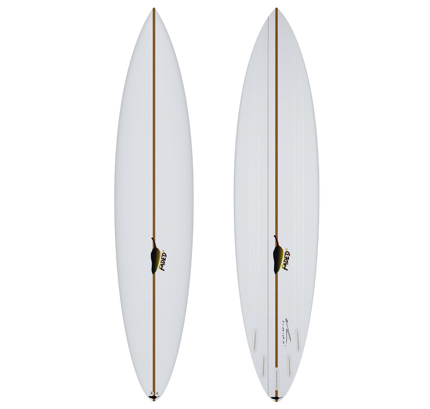 Chilli Surfboards Faded 2.0 Gun