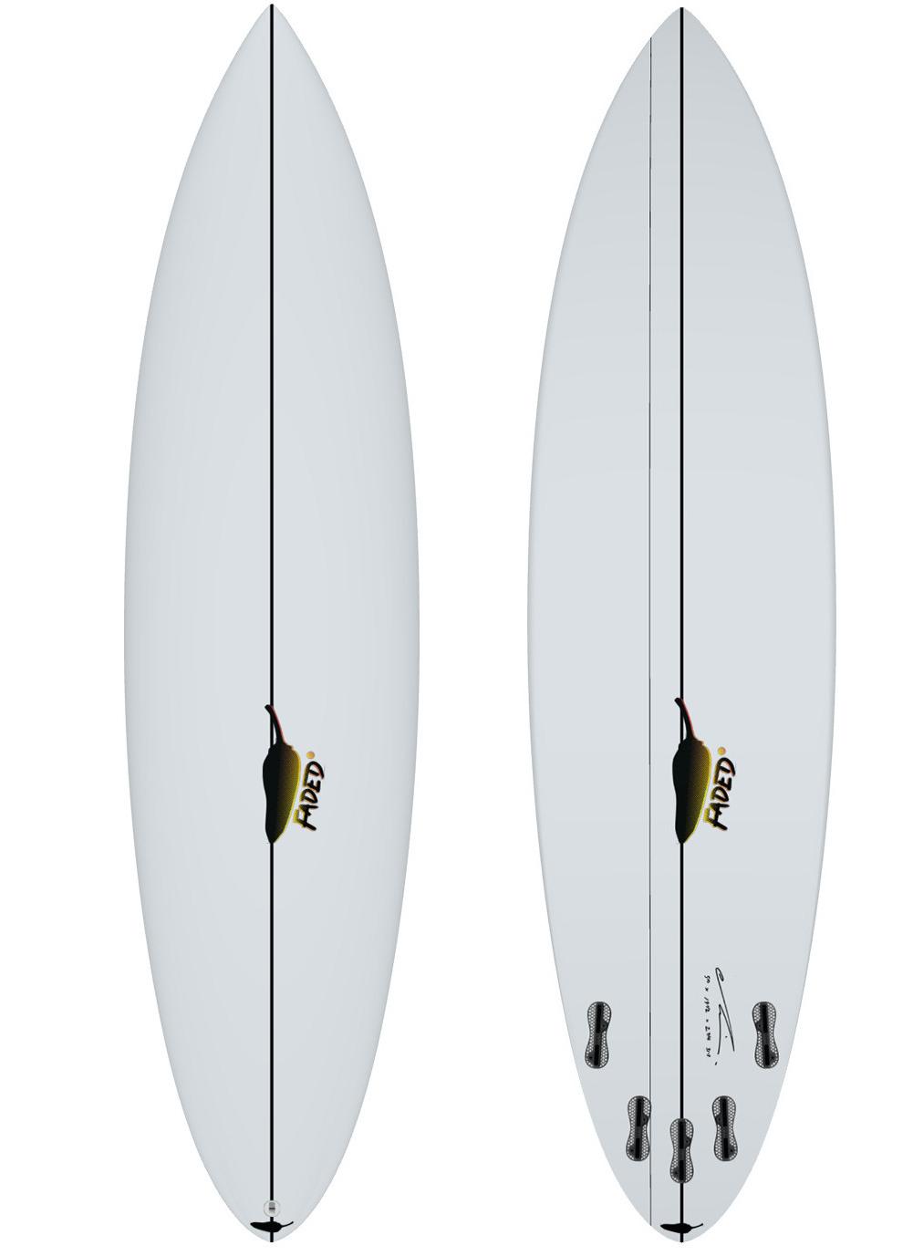 Chilli Surfboards Faded 2.0 Step Up