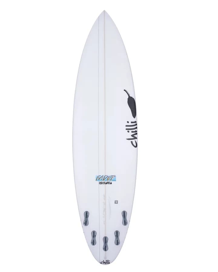 Chilli Surfboards Fader Step Up bottom