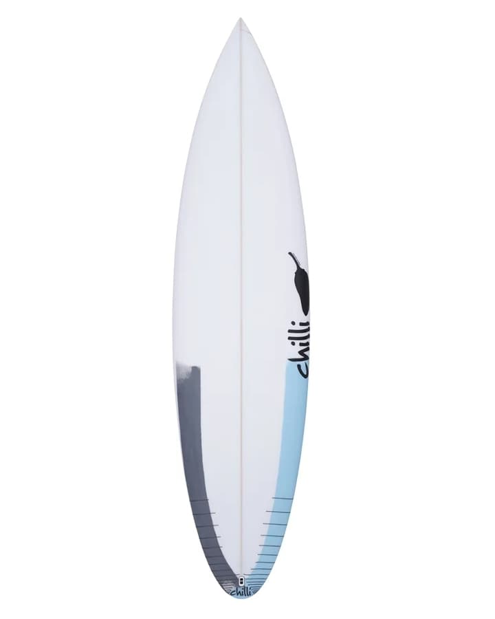 Chilli Surfboards Fader Step Up top