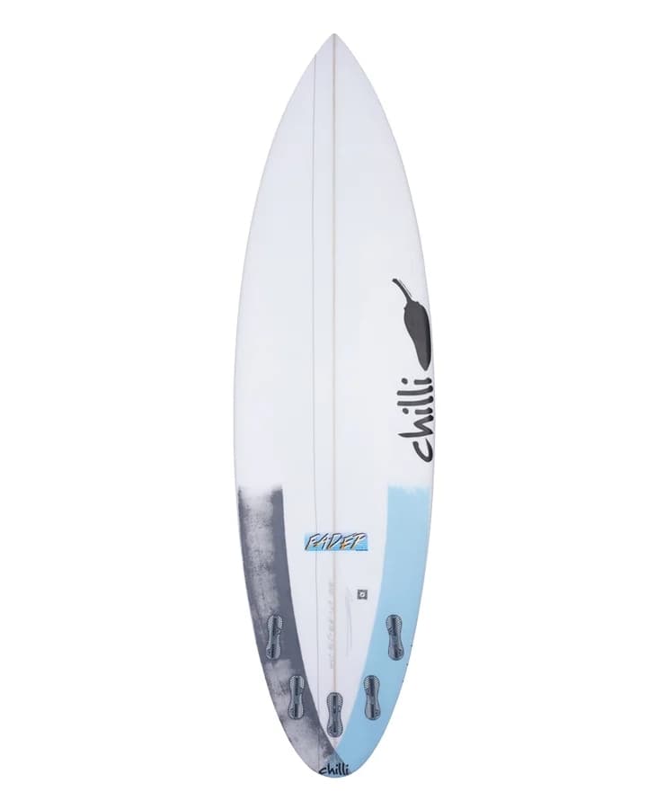 Chilli Surfboards Fader bottom