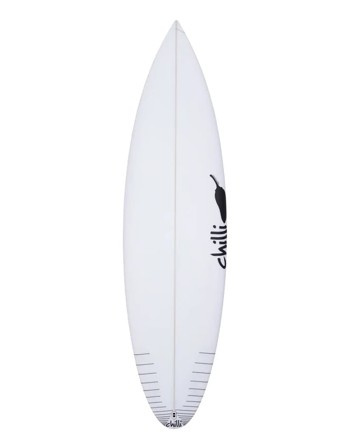 Chilli Surfboards Fader top