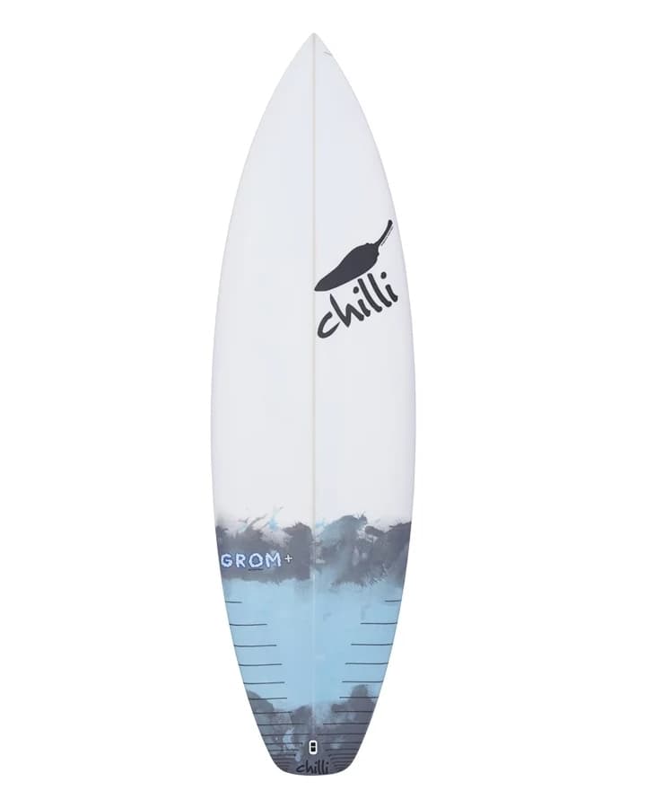 Chilli Surfboards Grom Plus  bottom
