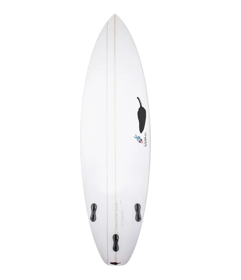 Chilli Surfboards Grom Two bottom