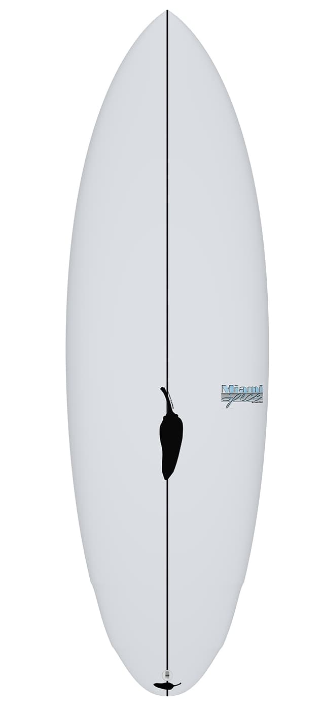 Chilli Surfboards Miami Spice top
