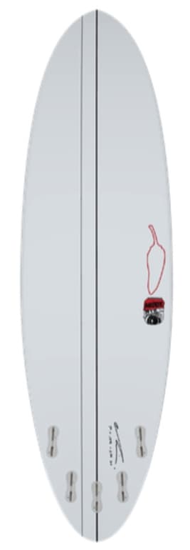 Middy (Chilli) - 5' 10" x 20 " x 2 3/8" x 30.5L - FCS II 3
