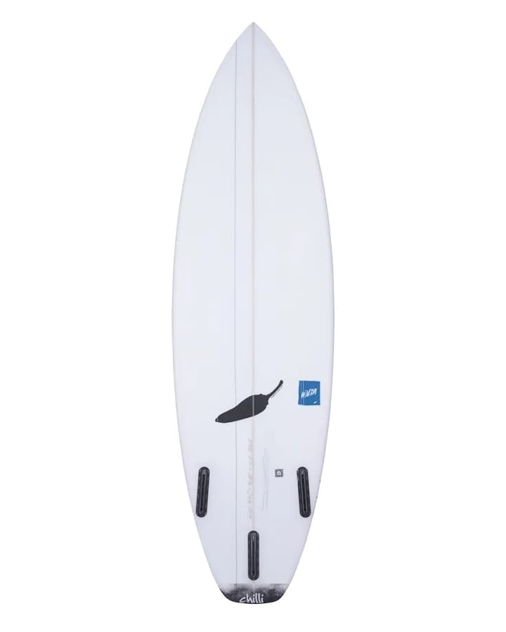Chilli Surfboards Nevada bottom