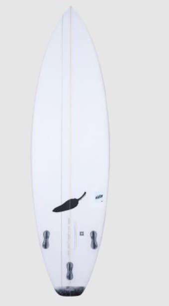 Chilli Surfboards Nevada High Performance bottom
