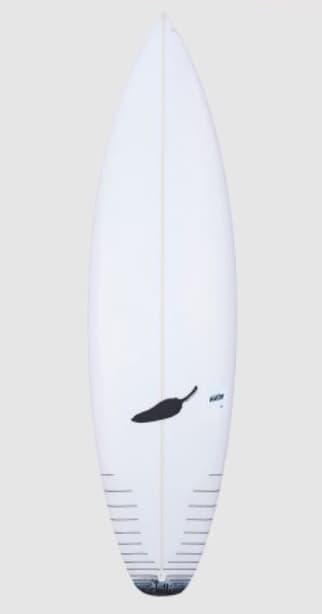 Chilli Surfboards Nevada High Performance top