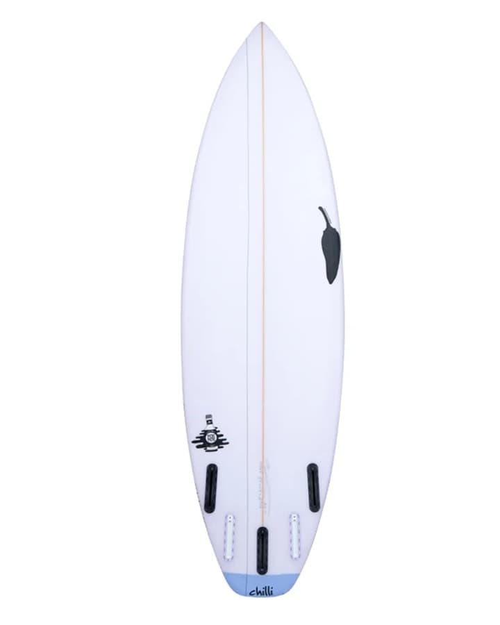 Chilli Surfboards Peri Peri bottom