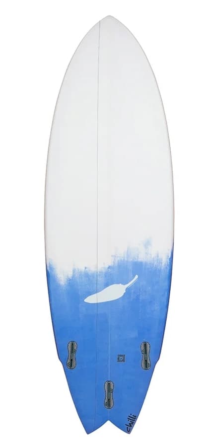 Chilli Surfboards Pina Colada bottom