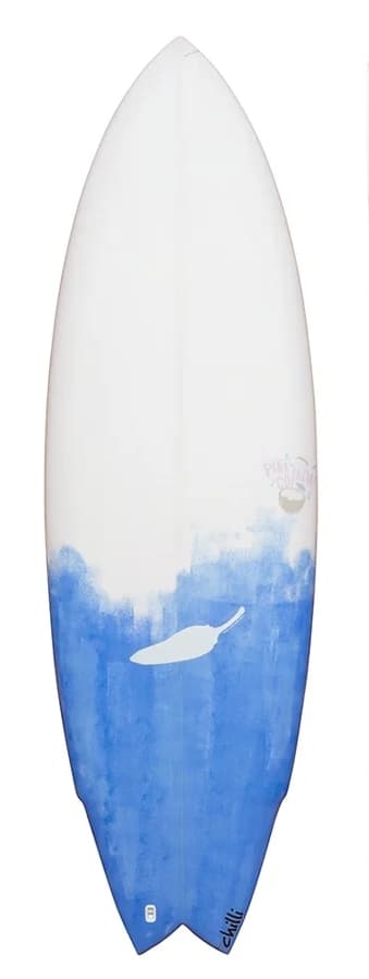 Chilli Surfboards Pina Colada top