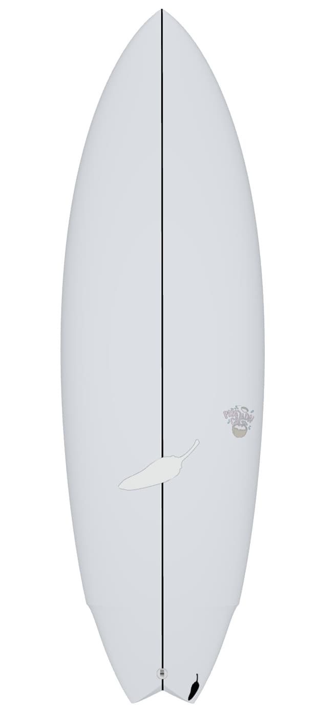 Chilli Surfboards Pina Colada top