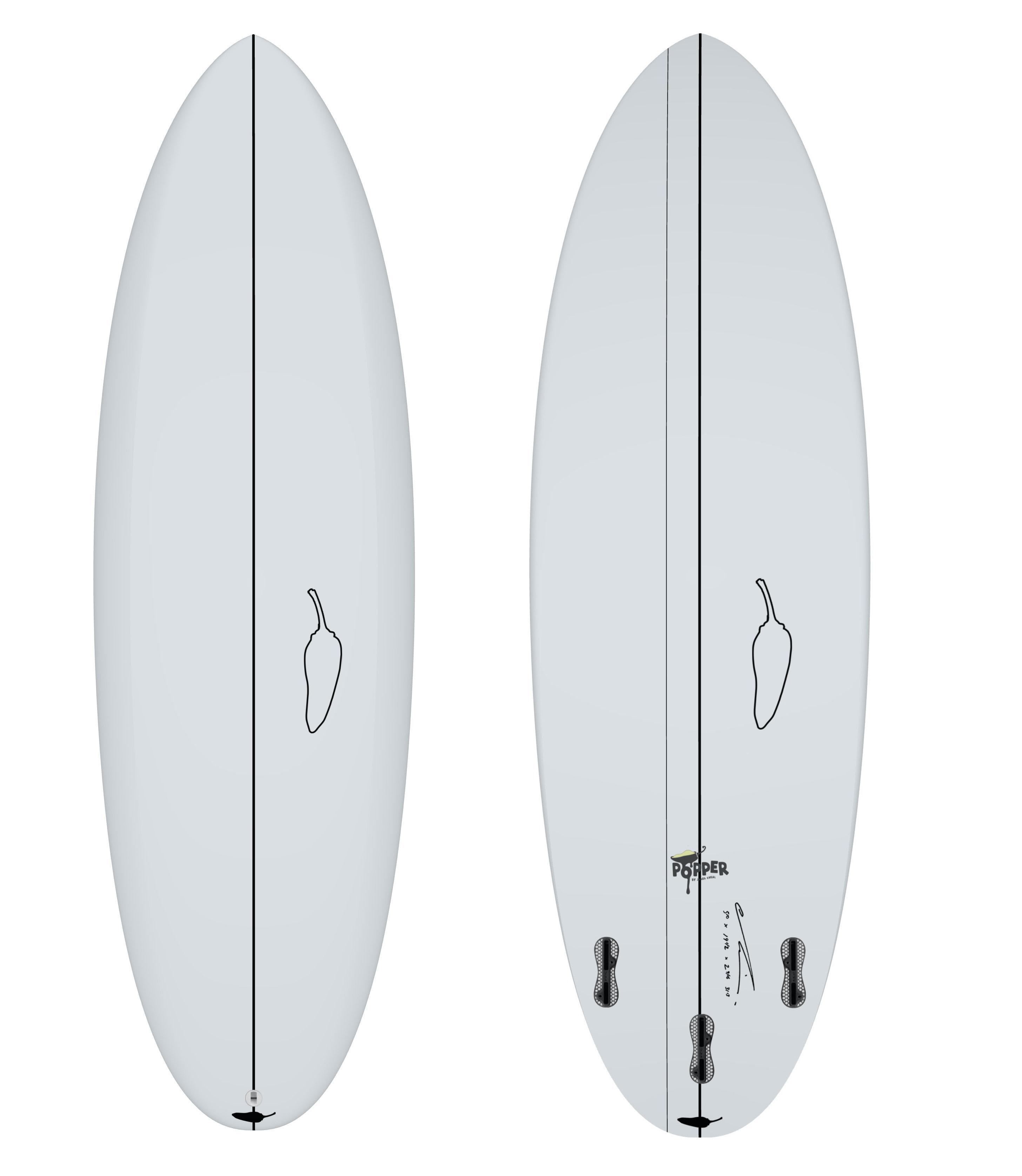 Chilli Surfboards Popper