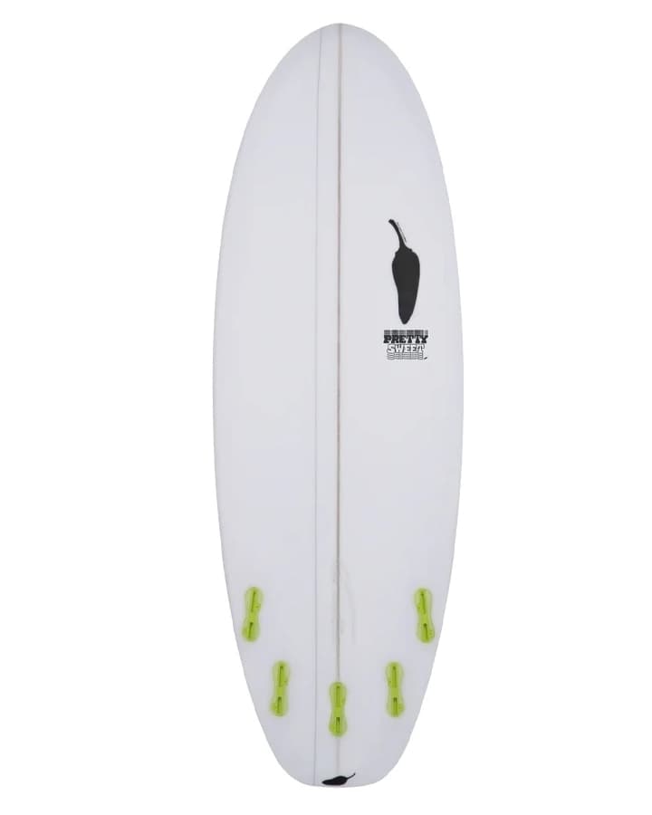 Chilli Surfboards Pretty Sweet bottom