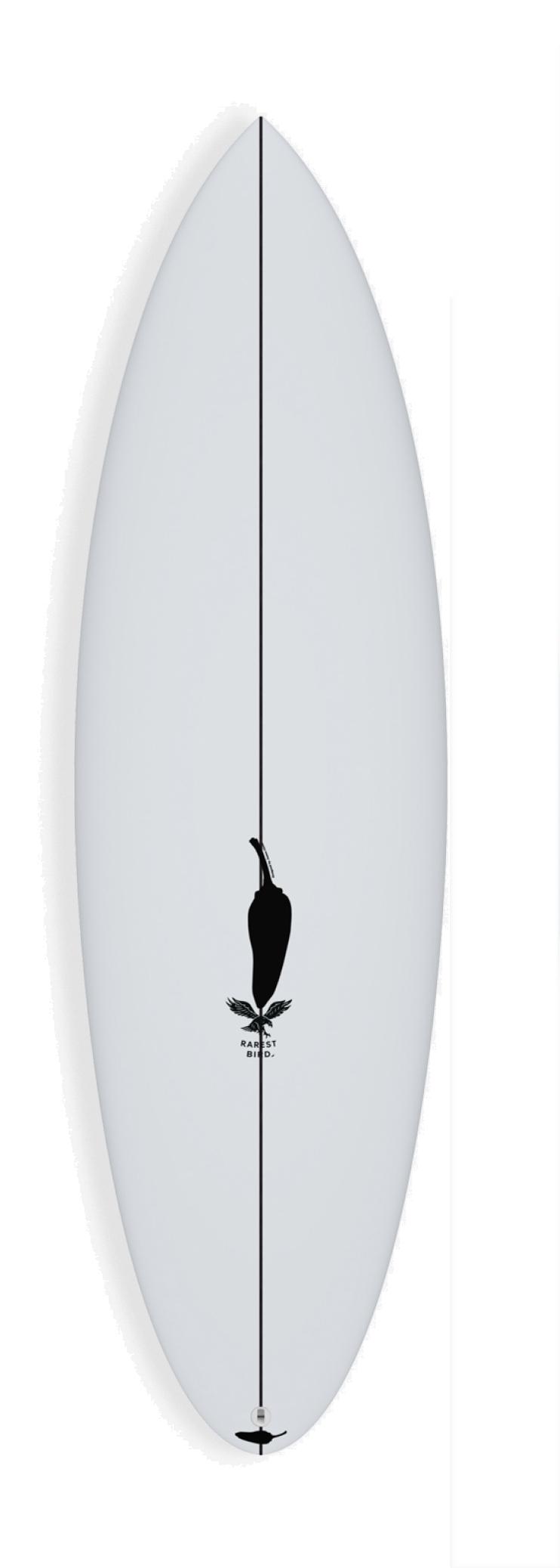 Chilli Surfboards Rarest Bird top
