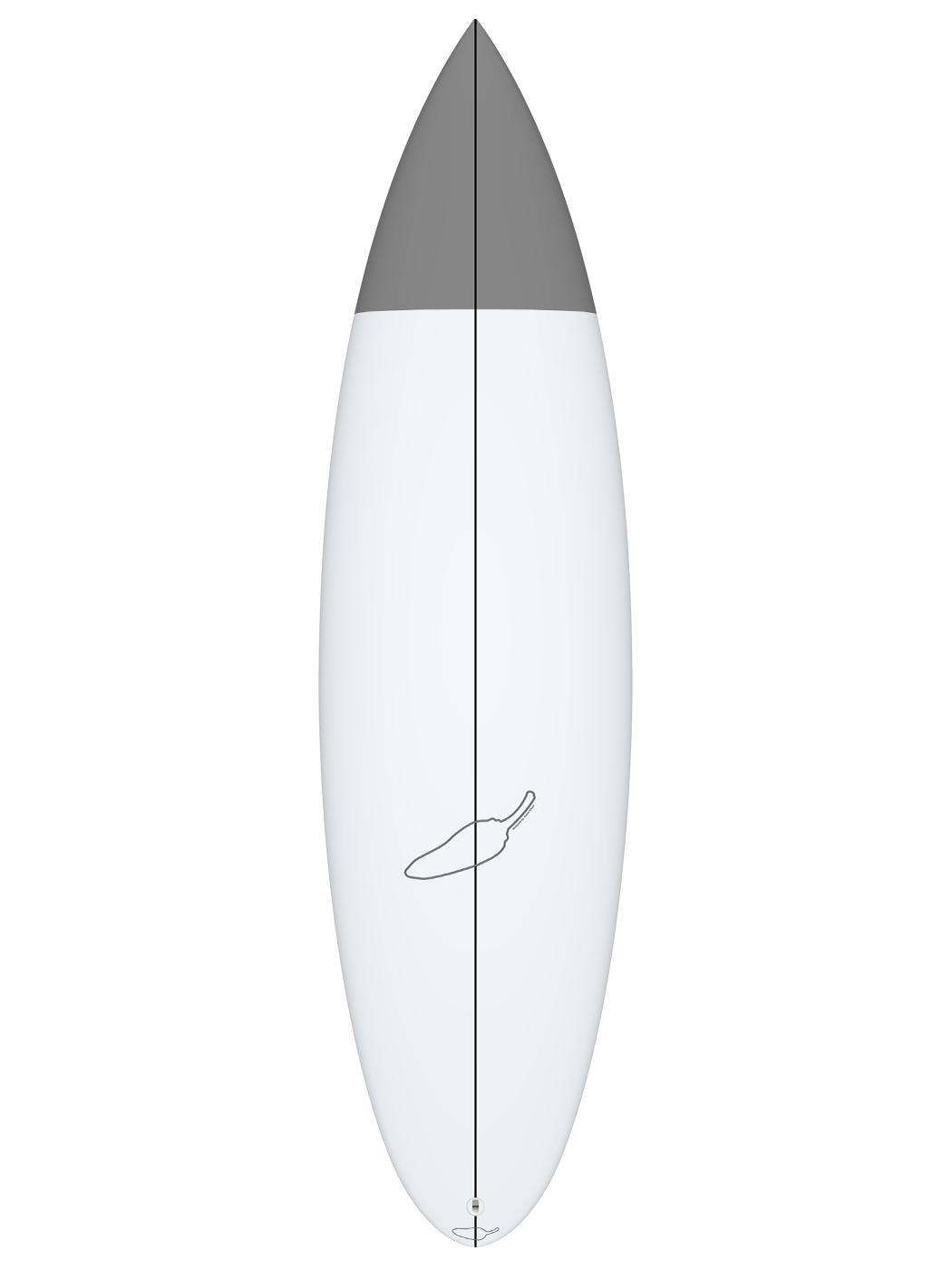 Chilli Surfboards Shortie deck