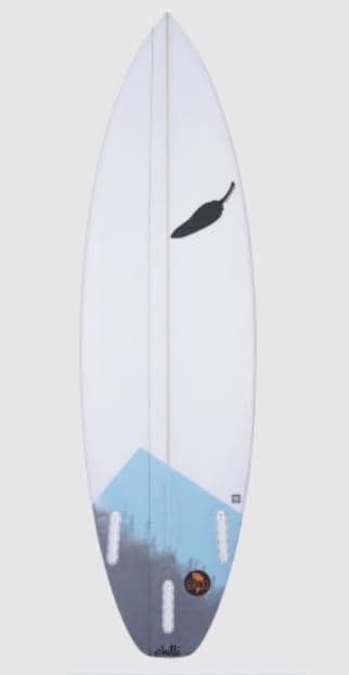Chilli Surfboards Spawn bottom