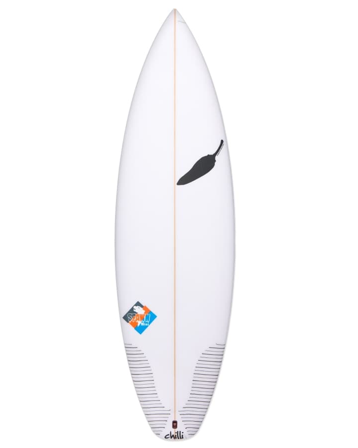 Chilli Surfboards Spawn Mini top