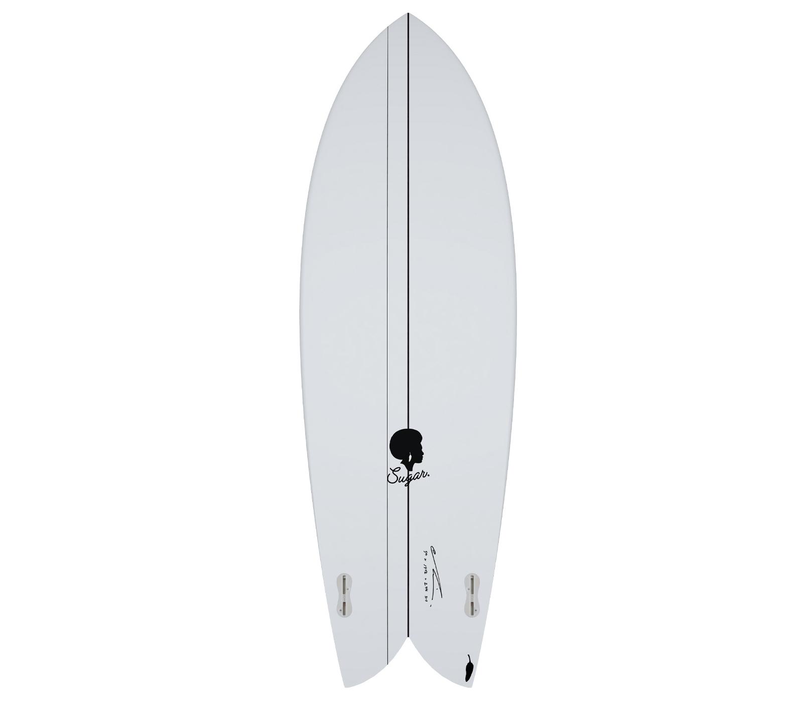 Chillii Surfboards Sugar bottom