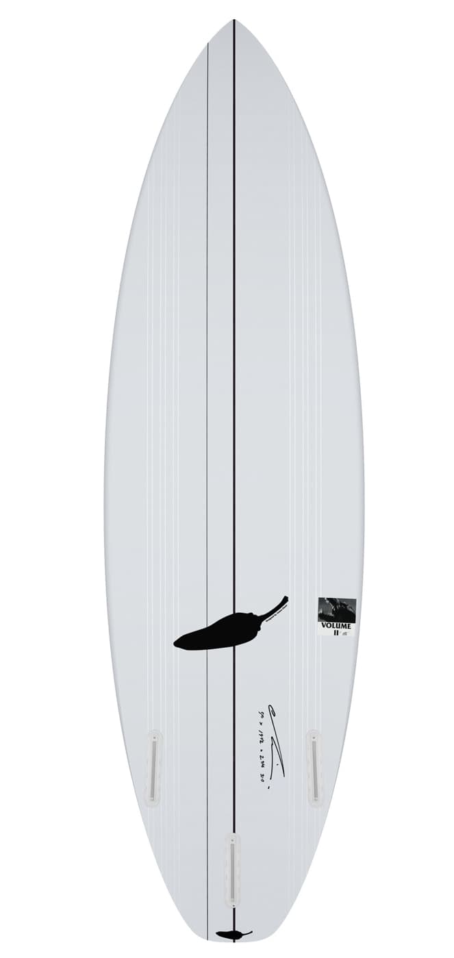 Chilli Surfboards Volume II bottom