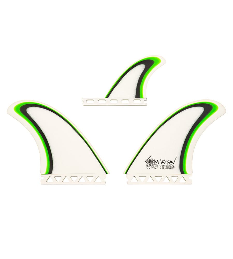 Chippa Burn Out ST White Green - Wild Things