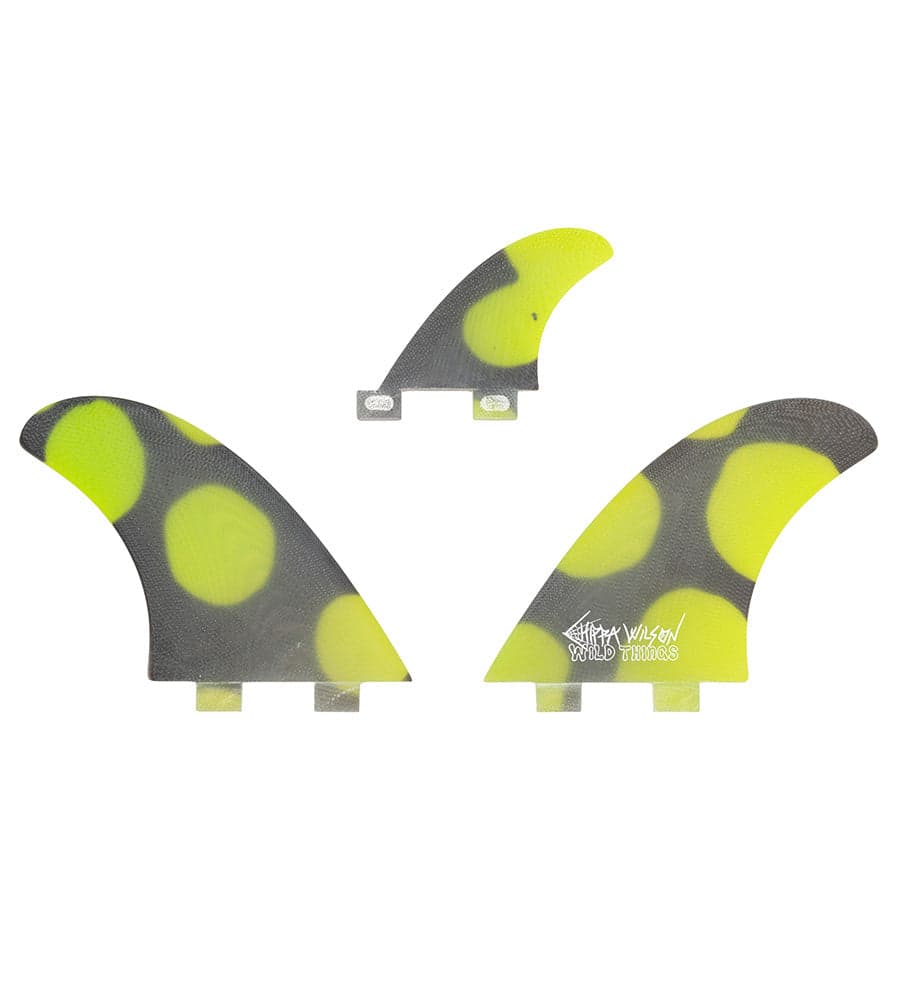 Chippa Burn Out TT Green/Black - Wild Things