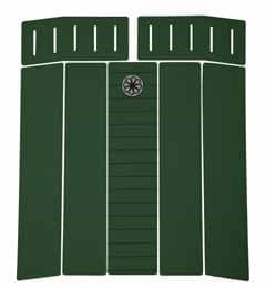 Chippa Wilson Front Deck - Rifle Green