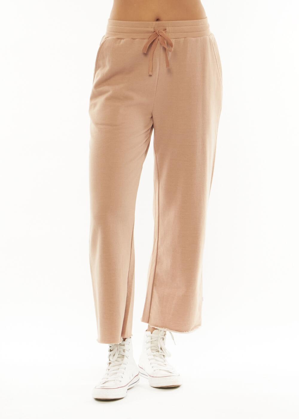 Clarissa Knit Pant - Russet