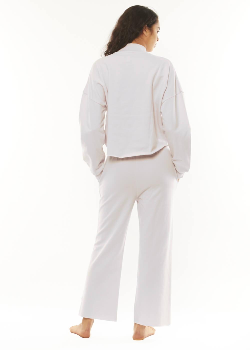 Clarissa Knit Pant - Soft Orchid