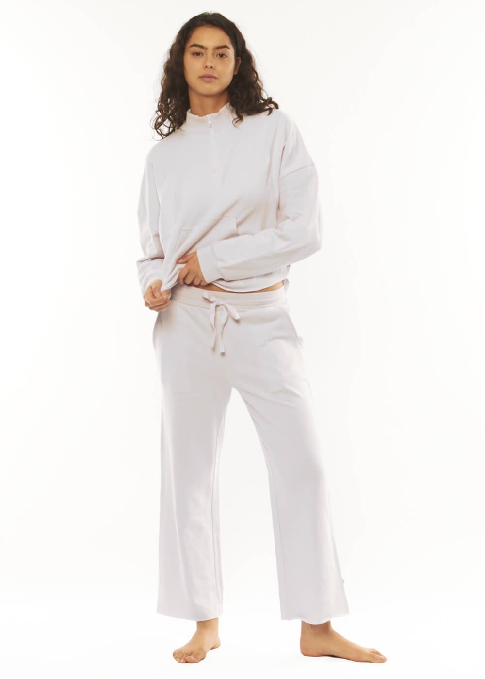 Clarissa Knit Pant - Soft Orchid