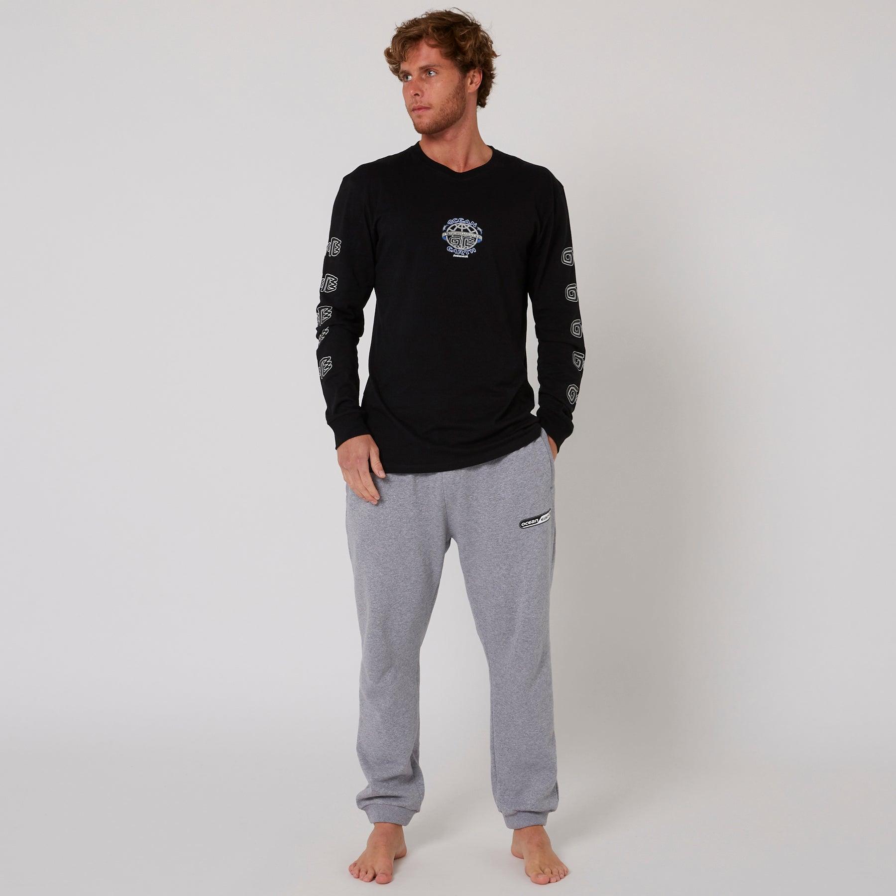 Clean Planet L/S Tee - Black