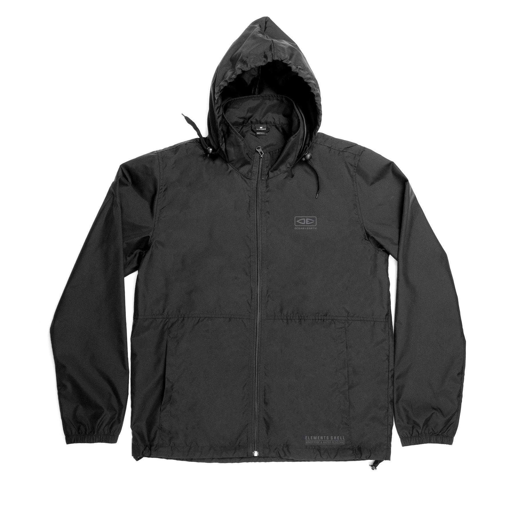 Ocean and Earth Elements Jacket