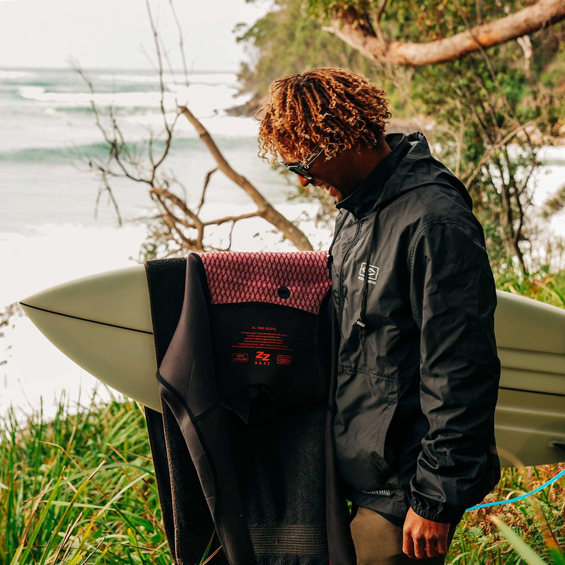 Ocean and Earth Elements Jacket