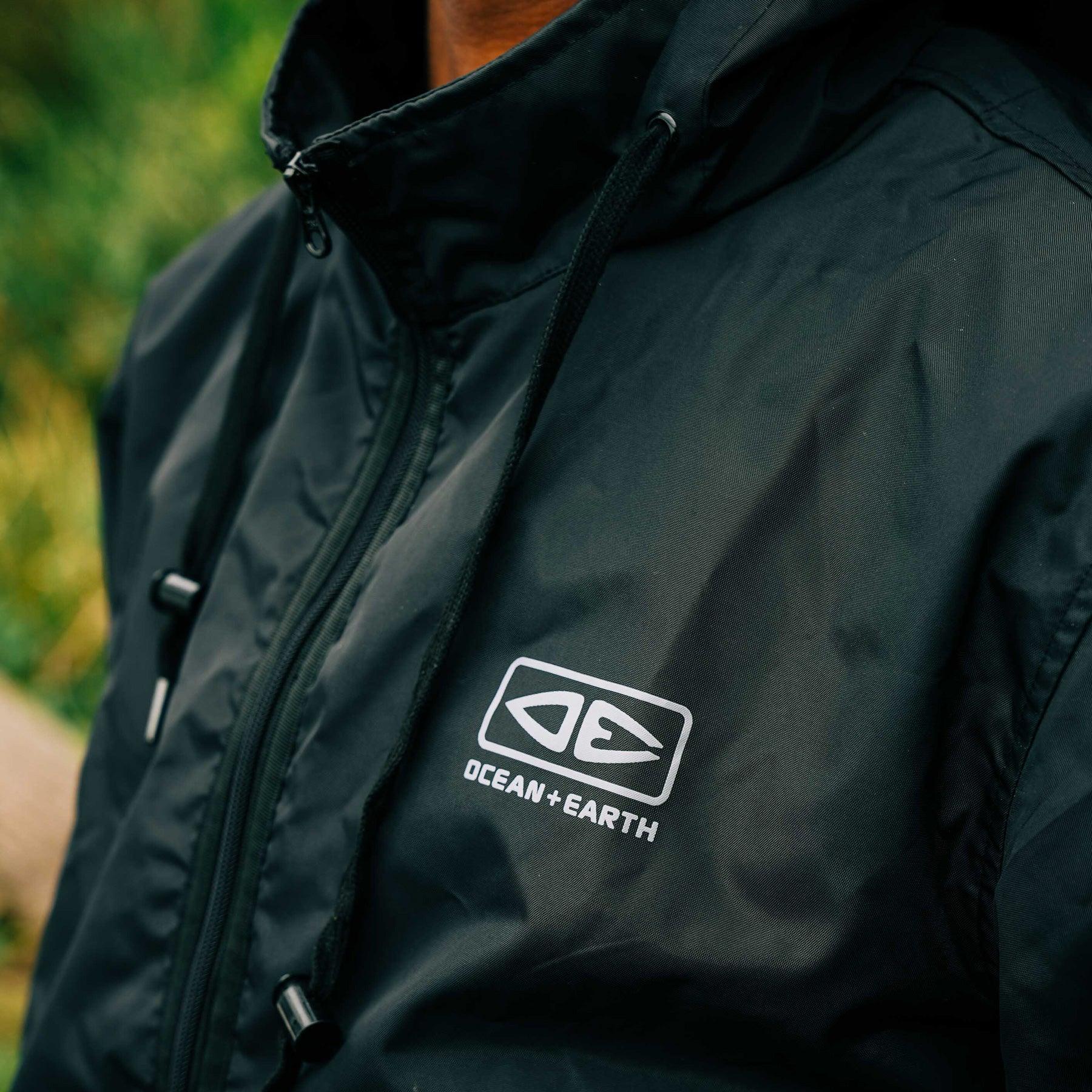 Ocean and Earth Elements Jacket