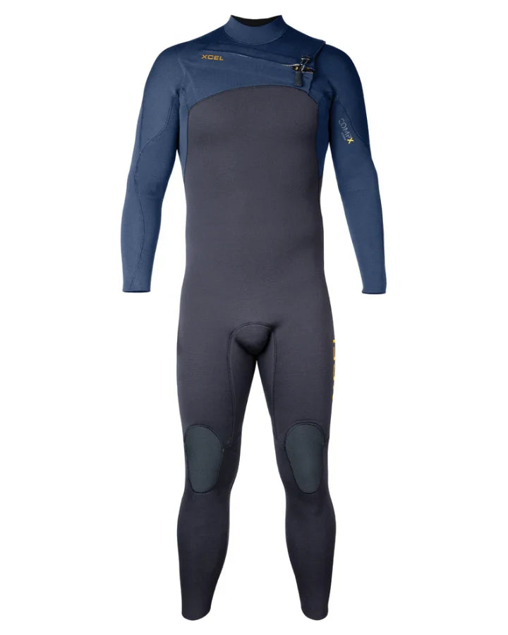 Comp X 3/2mm Long Sleeves Steamer - Black/Blue Nights
