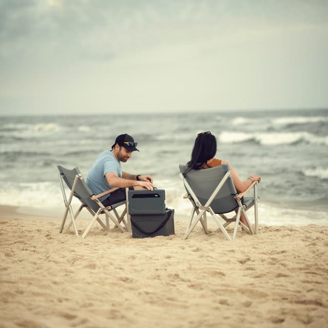 Compact Camp Chair - Glacier