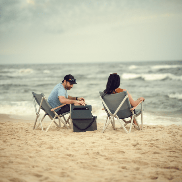 Compact Camp Chair - Silt