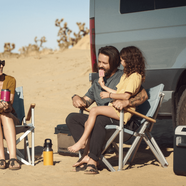 Compact Camp Chair - Silt