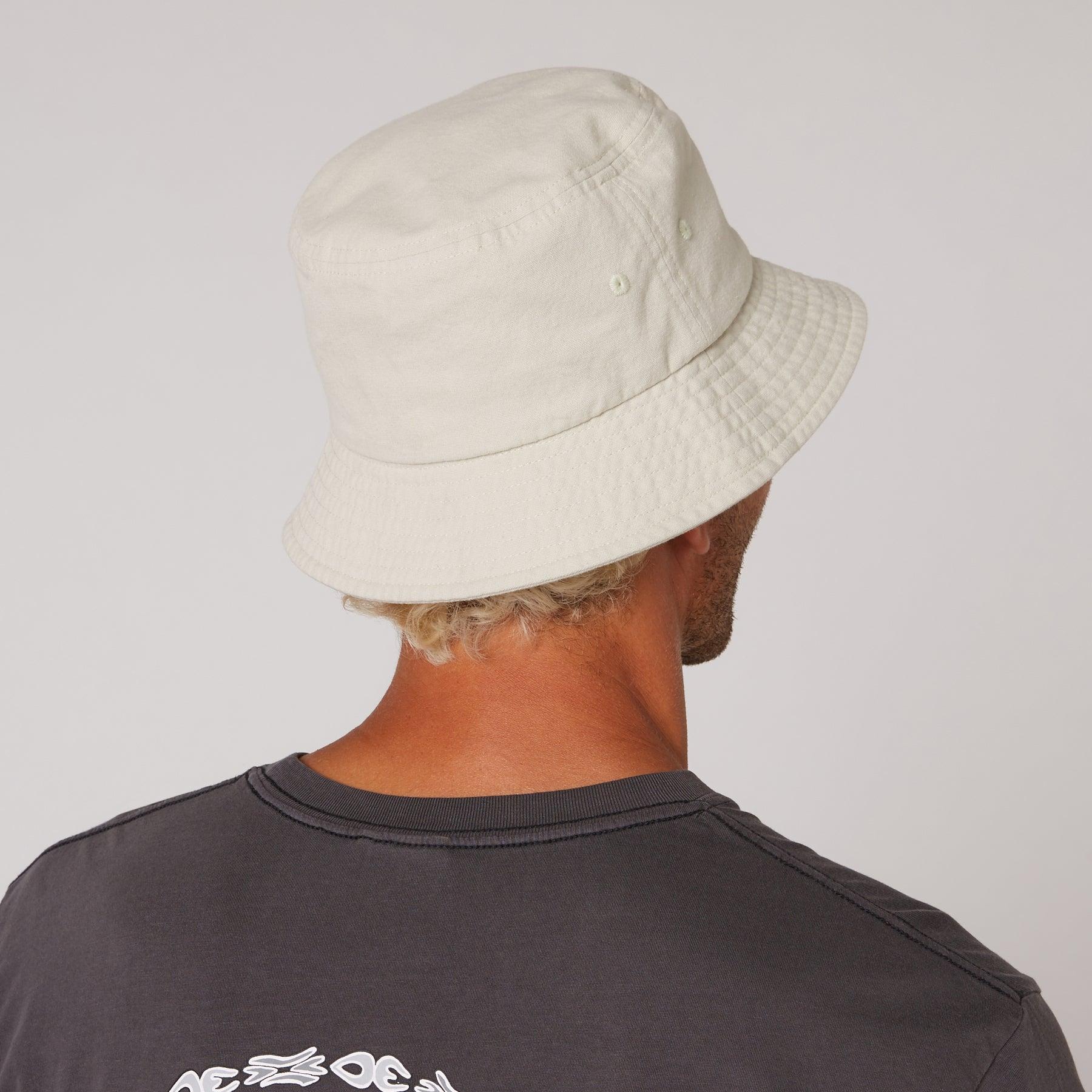 Corp Bucket - Vintage White